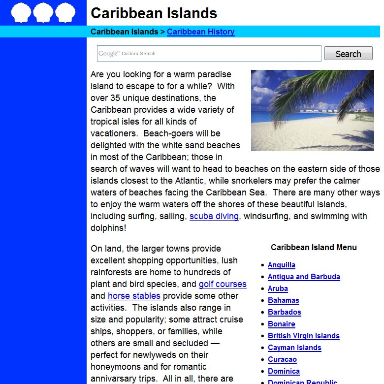 Caribbean Islands