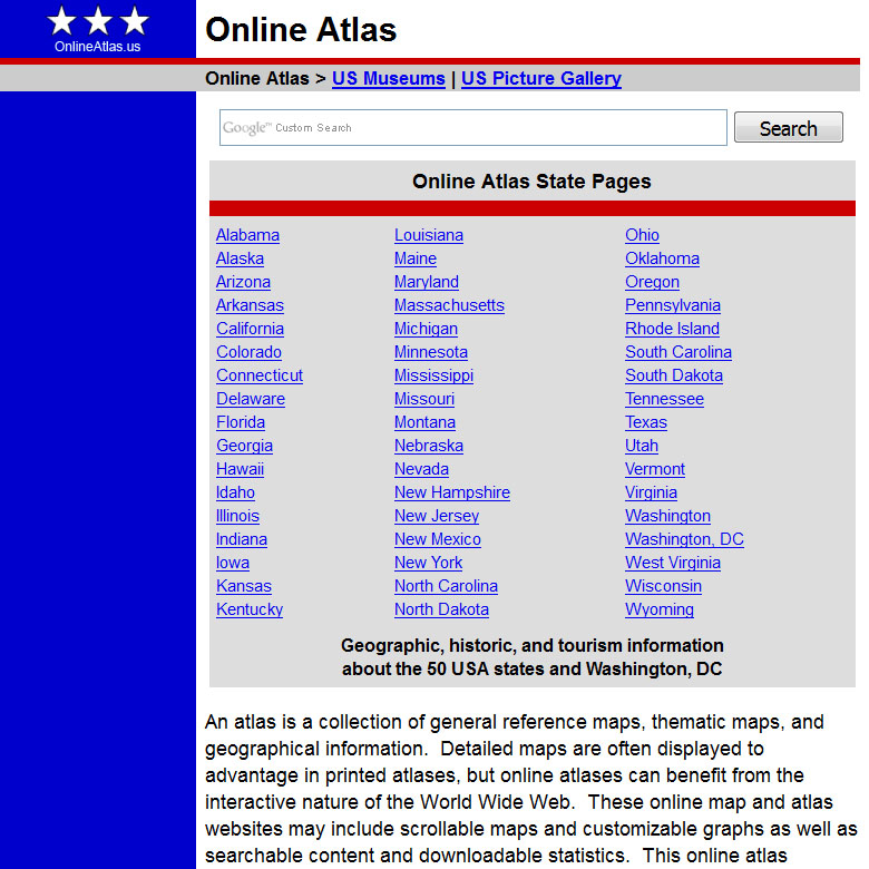 Online Atlas