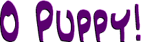 O Puppy! Logo